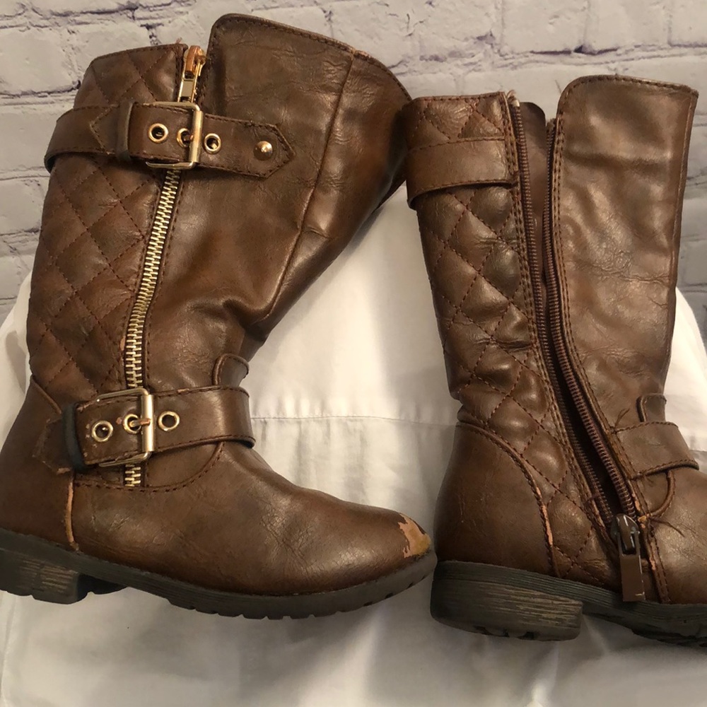 Kick rocks! Girls boots